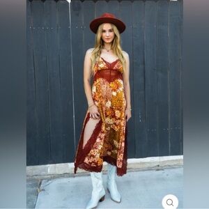 🌟NWT🌟 Free People Right Now Midi Slip Dress